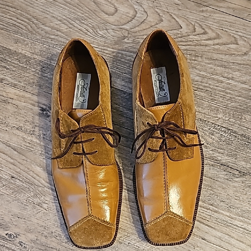 Fratelli Men's Leather And Suede Shoes